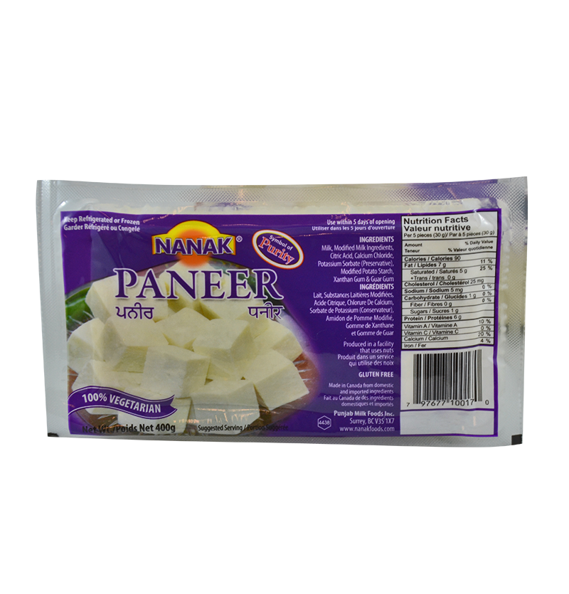 Retail Paneer Regular Gourmetwala