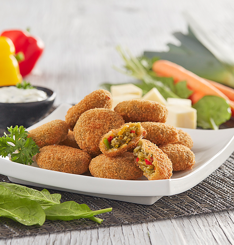 Cheesy Veggie Bites 500g Gourmetwala