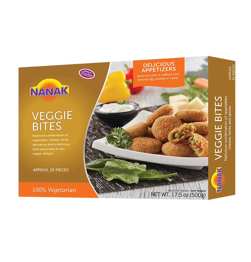 Cheesy Veggie Bites 500g Gourmetwala