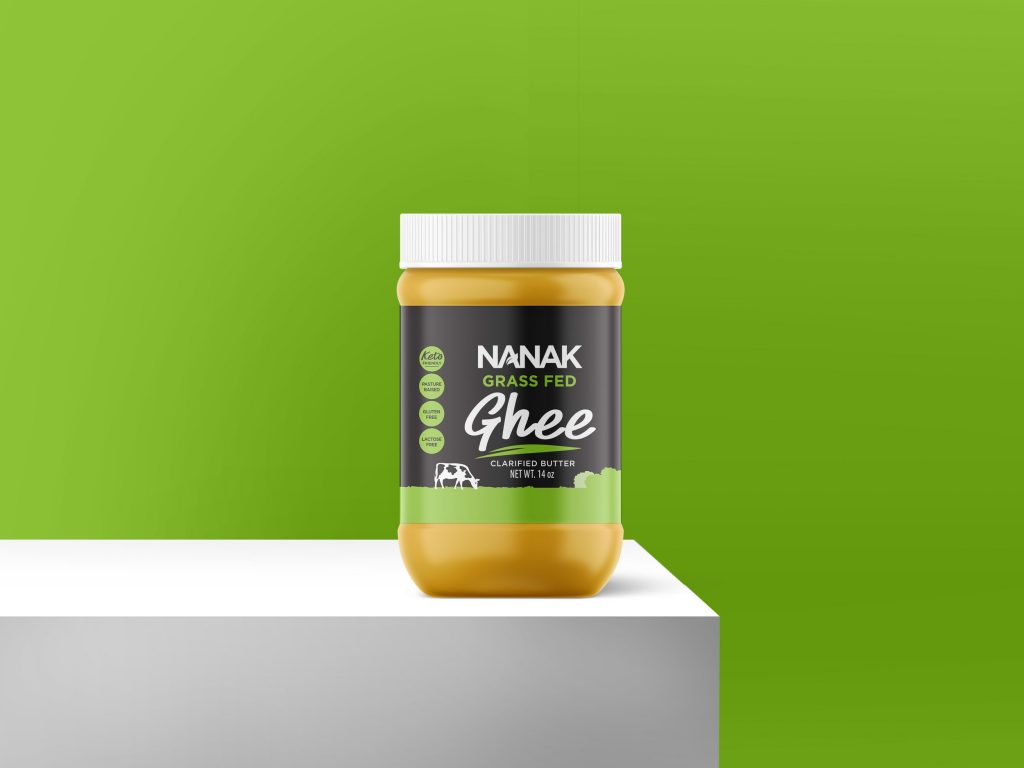 Grass Fed Ghee Gourmetwala